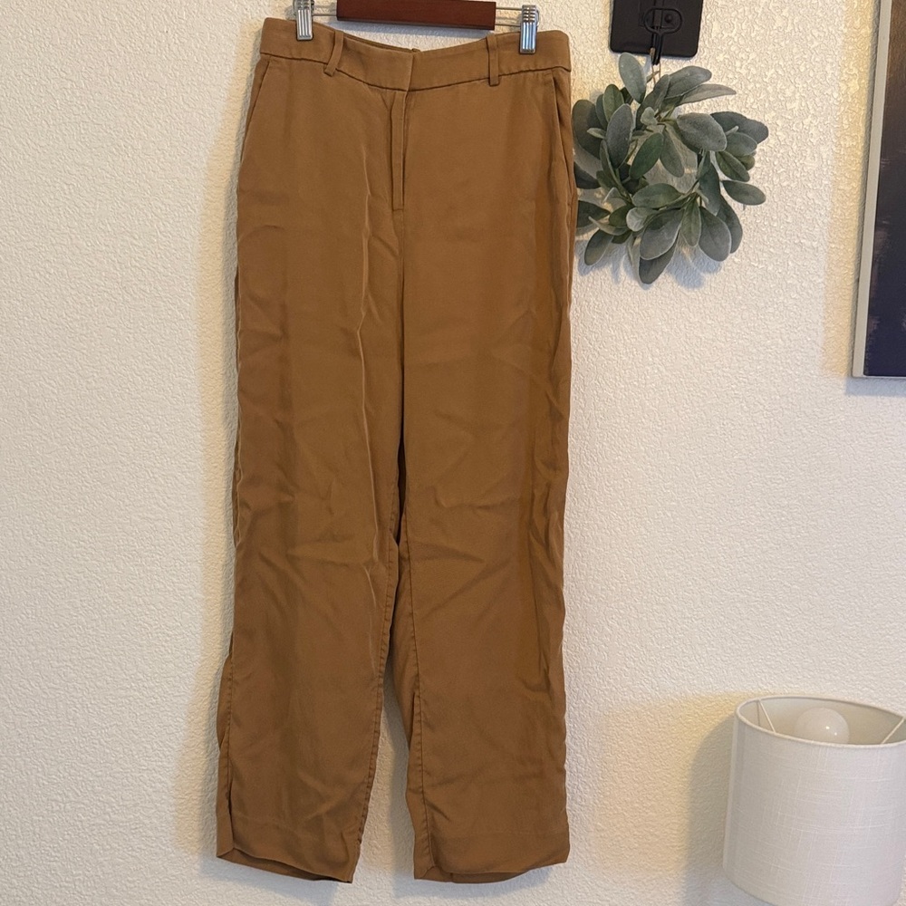 J.Crew camel pants